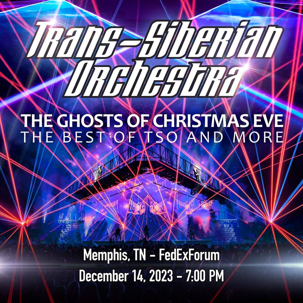 Trans-Siberian Orchestra December 14, 2023 Memphis