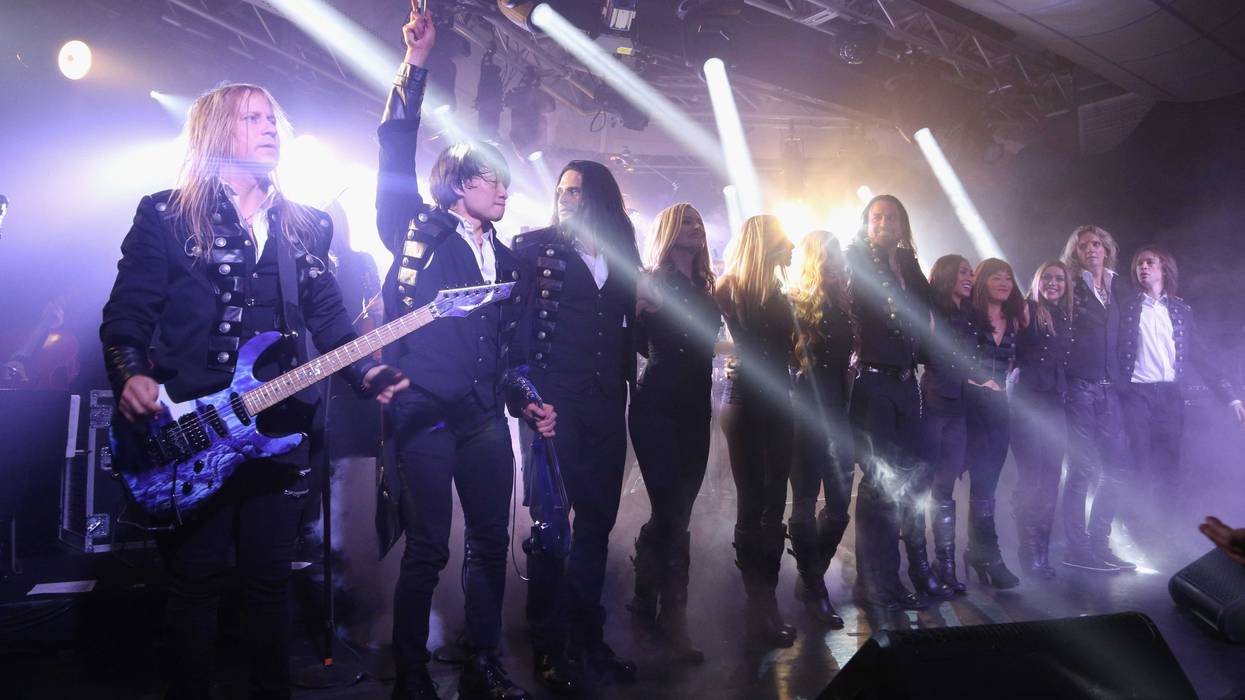 Trans-Siberian Orchestra live on stage