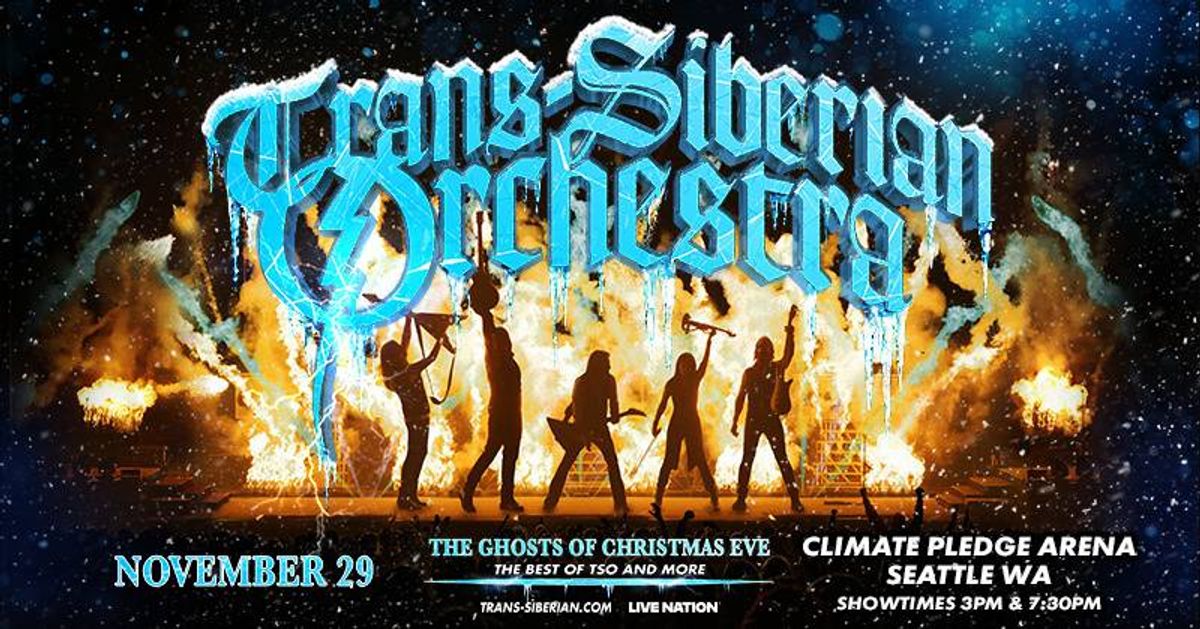 Trans-Siberian Orchestra Seattle 2026