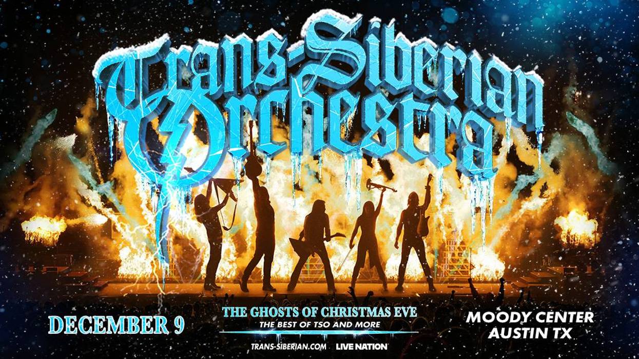 Trans-Siberian Orchestra The Ghosts of Christmas Eve The Best of TSO and More December 9th Moody Center Austin TX