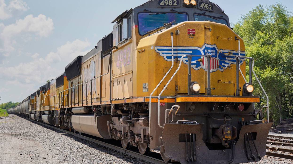 Transcontinental Railroad Merger 5