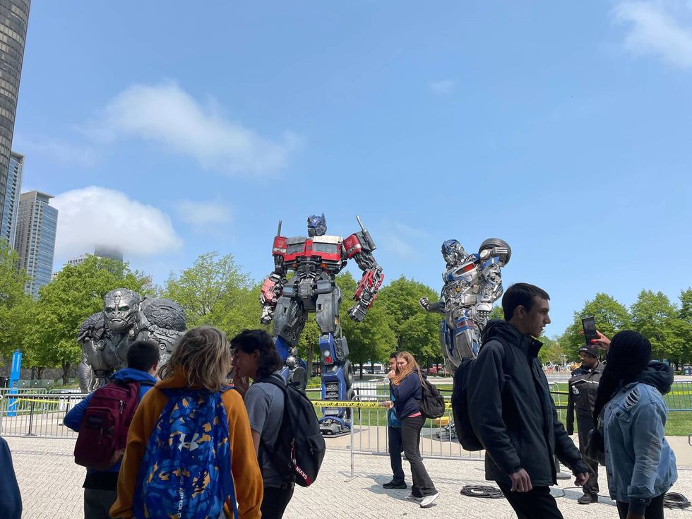 Transformers characters