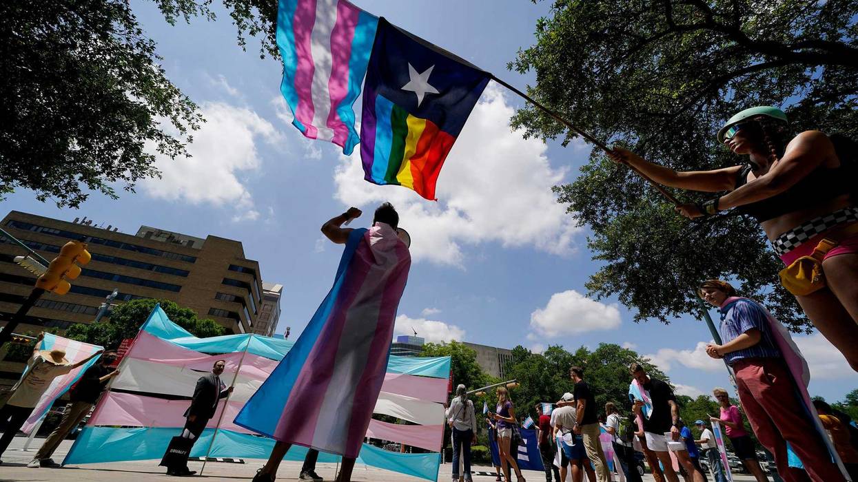 Transgender Youth Texas