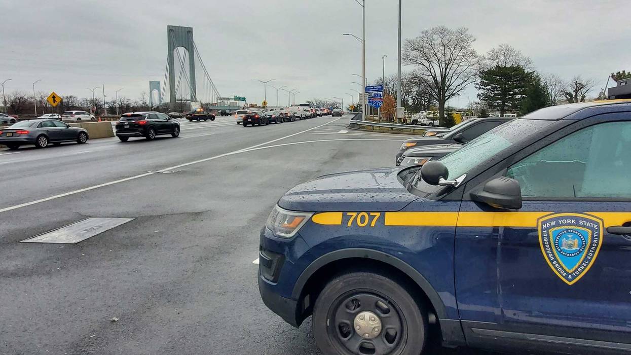Transit authorities seized 29 cars in the last 24 hours, breaking their one-day record, including 17 of them at the Verrazzano-Narrows Bridge.