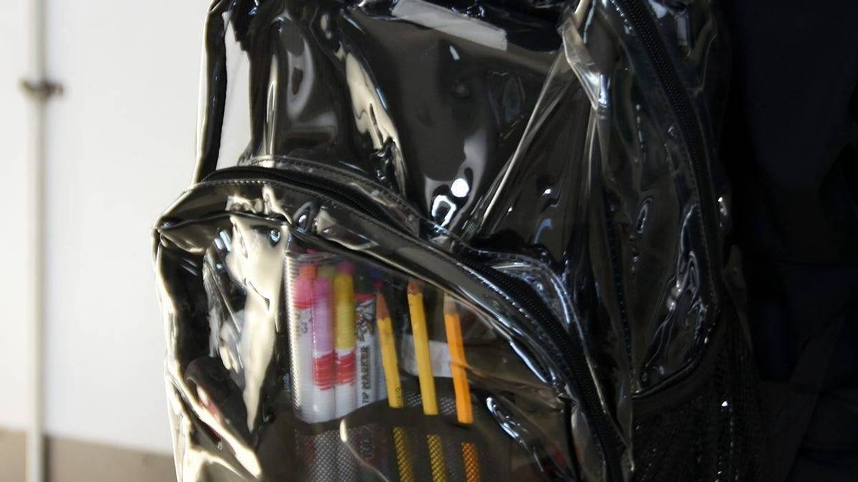 Transparent Backpack