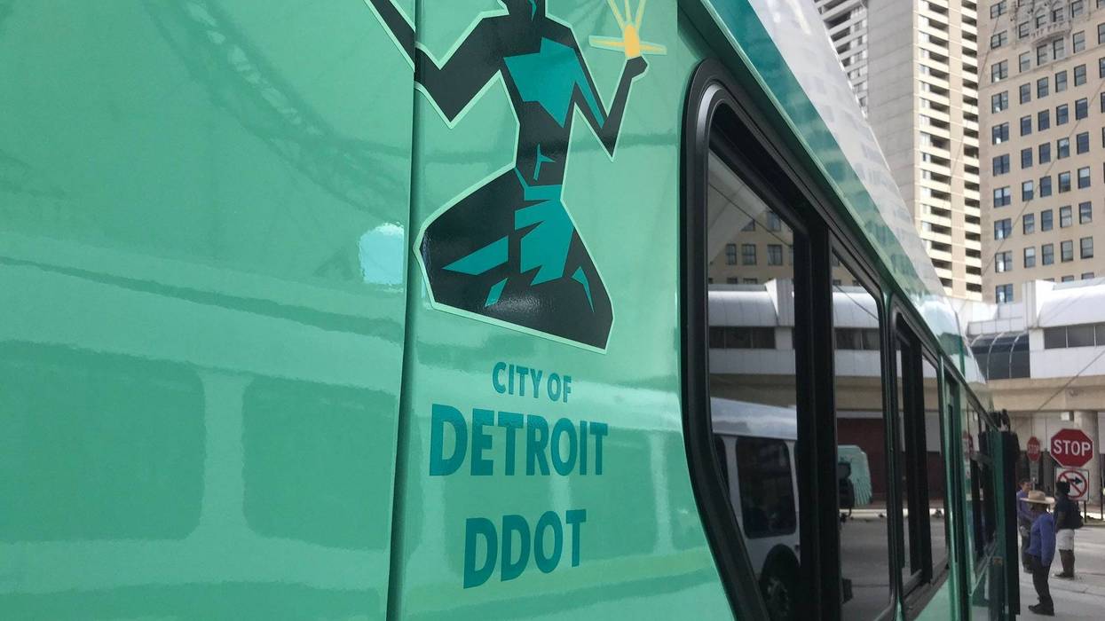 Transportation officials in Detroit announced the addition of over two dozen environmentally friendly buses on Tuesday in an effort to expand and improve its fleet.