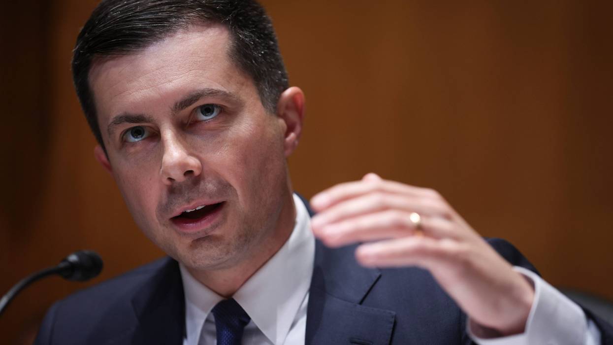 Transportation Secretary Pete Buttigieg