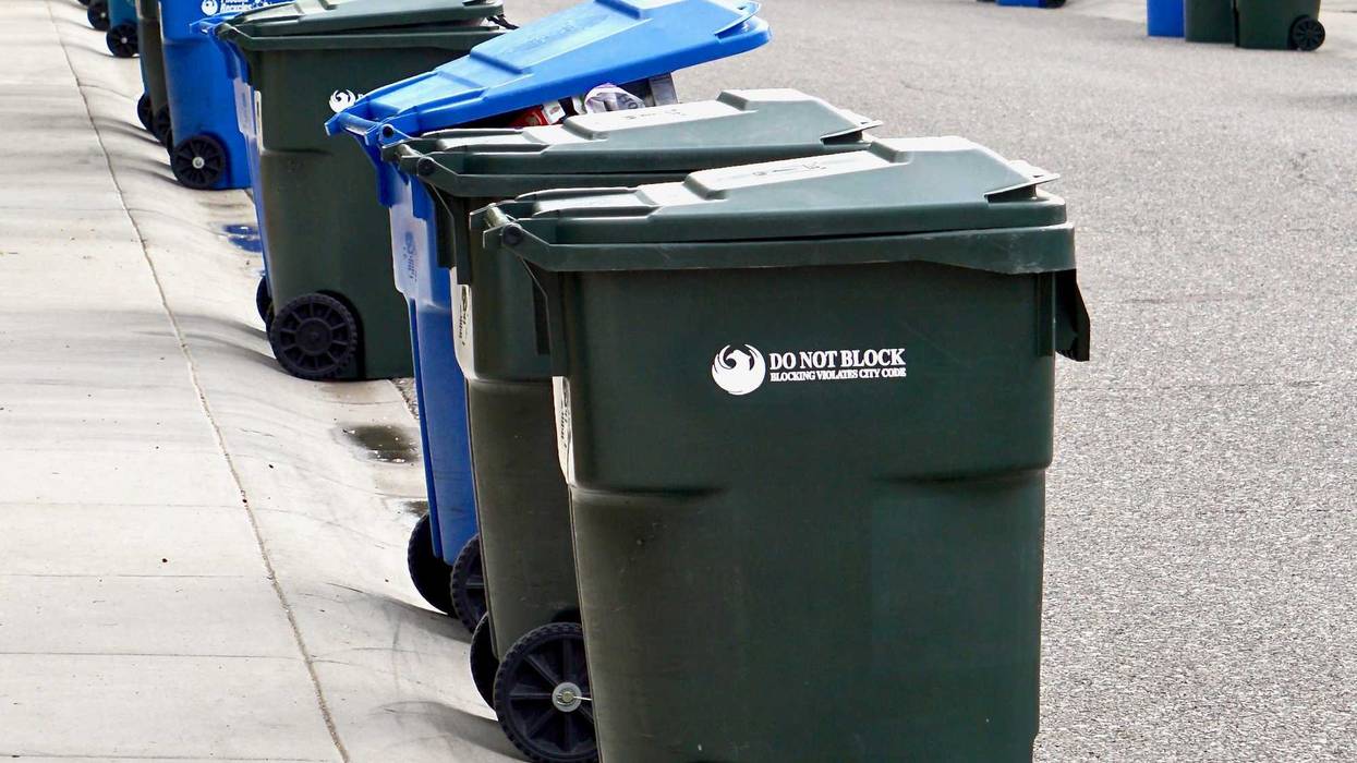 Trash Cans