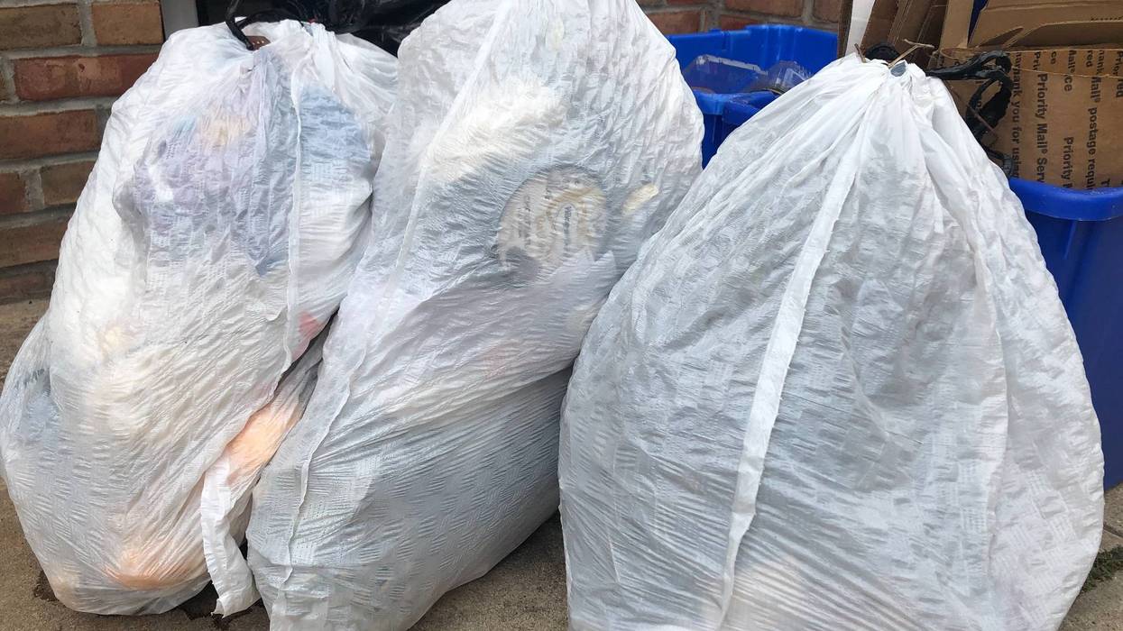 Trash collection is delayed by several days in Philadelphia