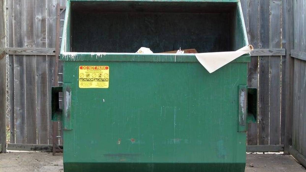 Trash Dumpster