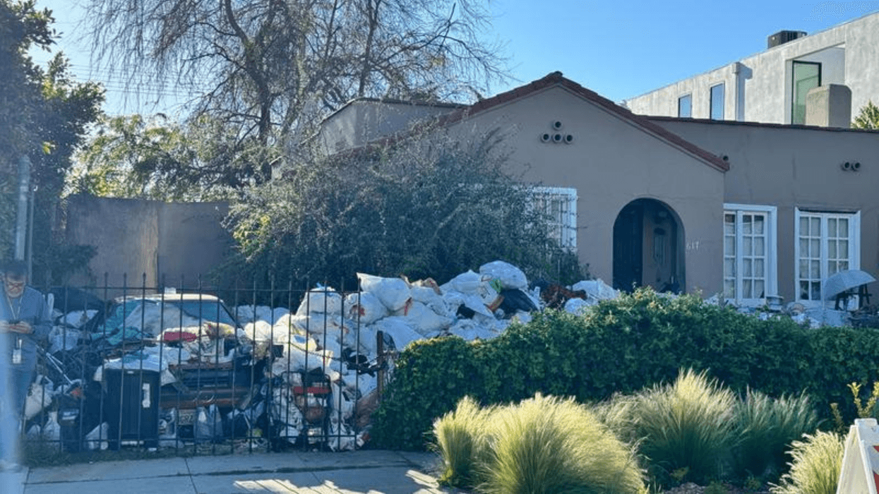 Trash house