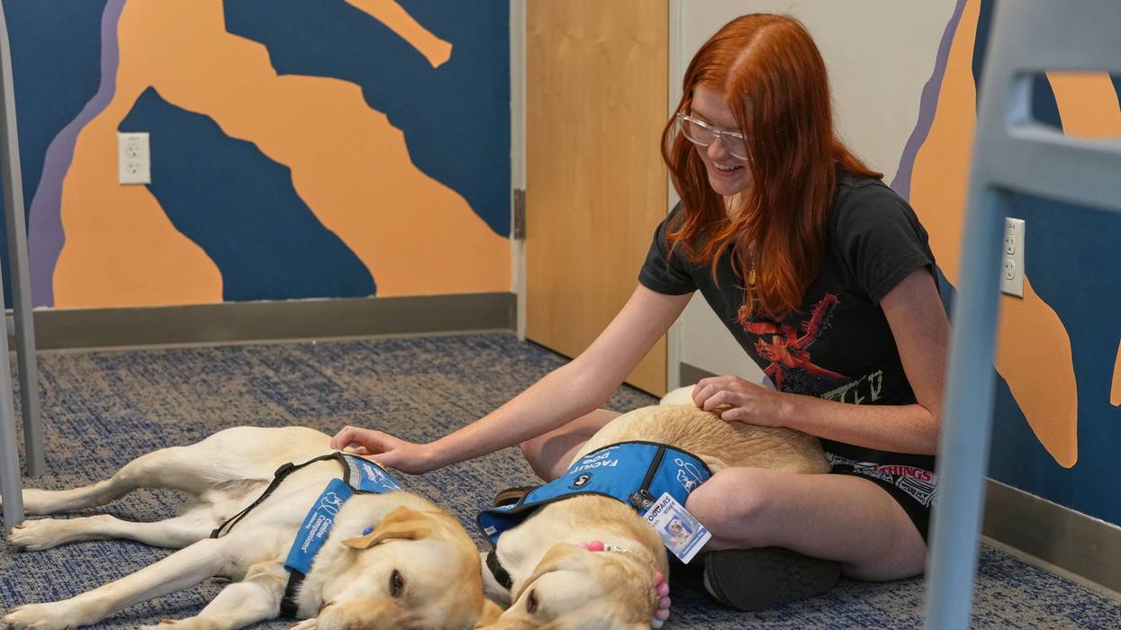 Trauma Dogs School Shooting 54