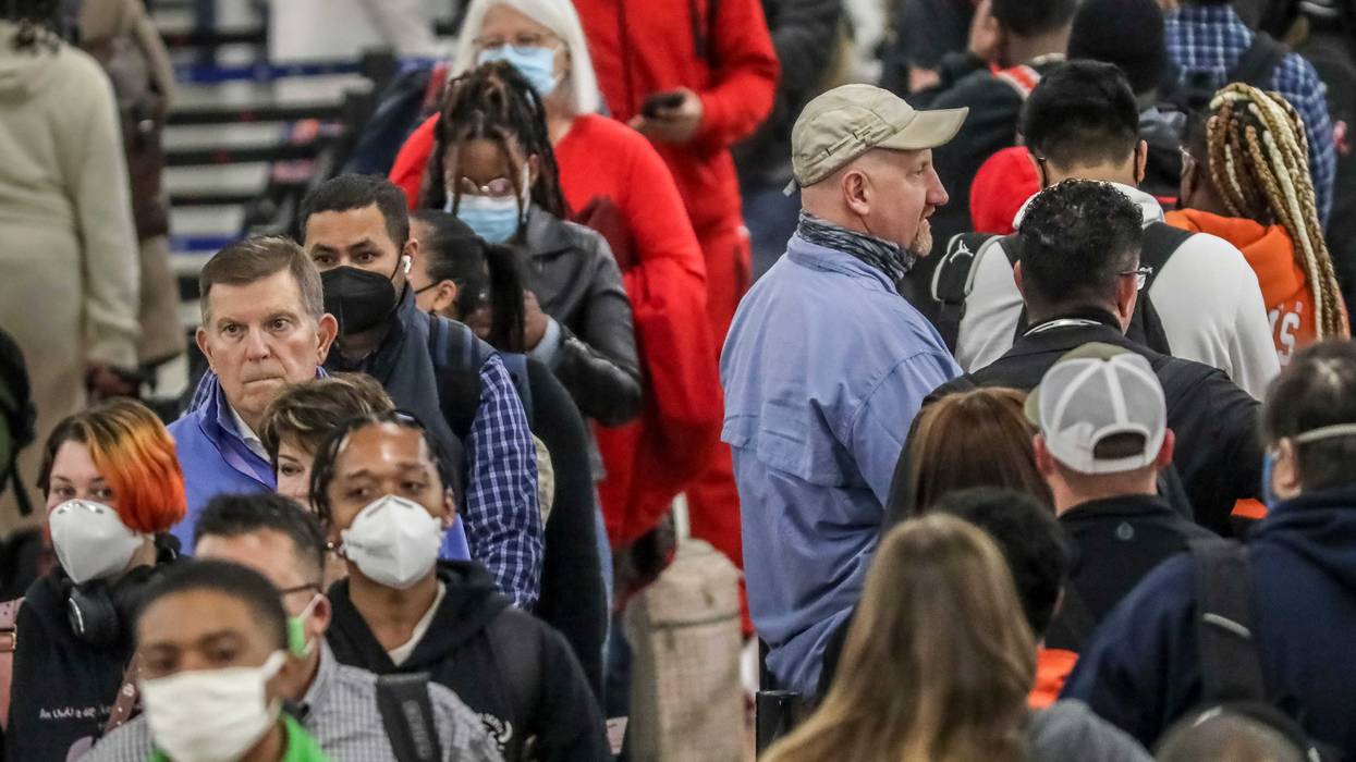 Travel Mask Mandate