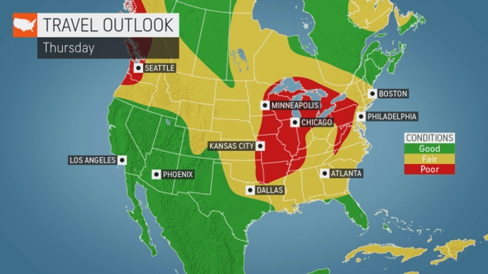 travel outlook for winter storm