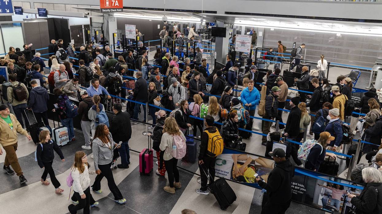 Ongoing government shutdown creating more chaos at airports as TSA agents work without pay