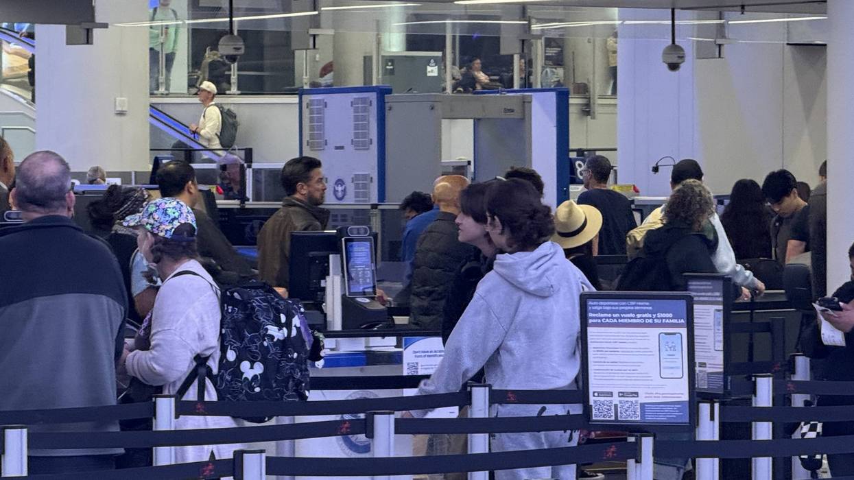 ICE agents are heading to airports. Will they be at LAX?