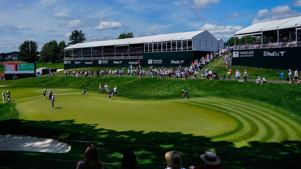 Travelers Championship Golf
