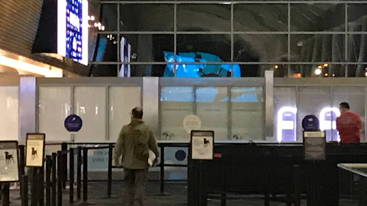 Travelers expressed concern after learning on March 11, 2020 that three TSA workers at Mineta San Jose Airport are infected with coronavirus.