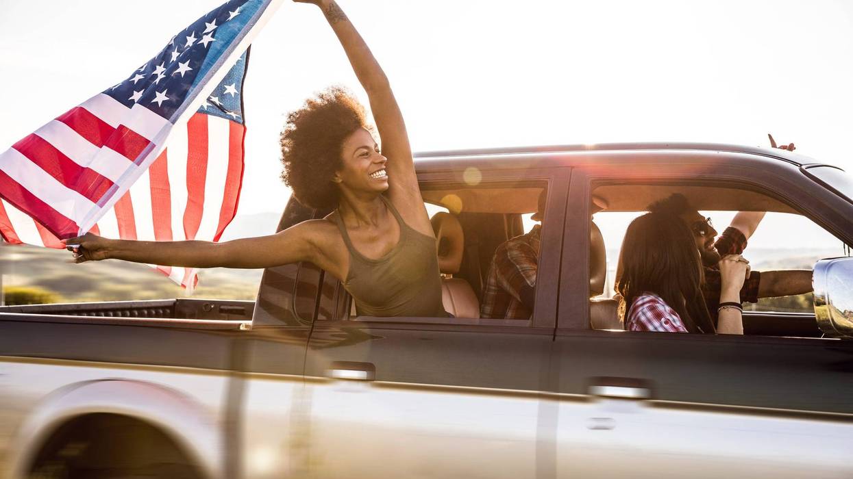 Traveling for 4th of July holiday