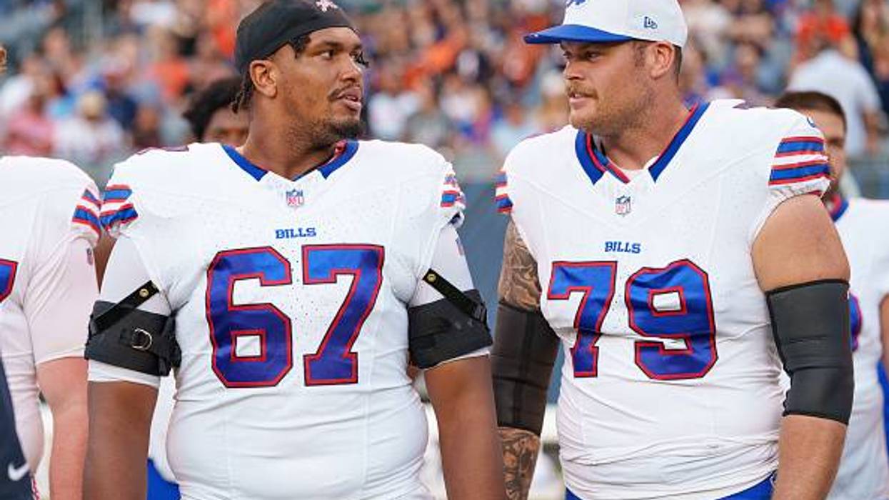 Travis Clayton and Spencer Brown