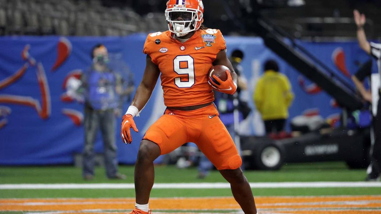 Travis Etienne Clemson