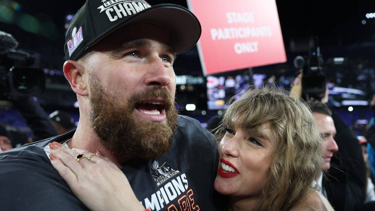 Travis Kelce and Taylor Swift