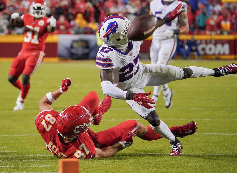 Travis Kelce and Tre