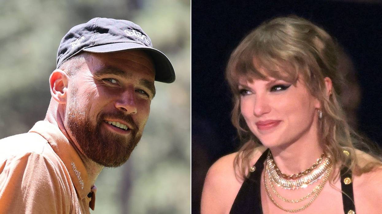 Travis Kelce, Taylor Swift
