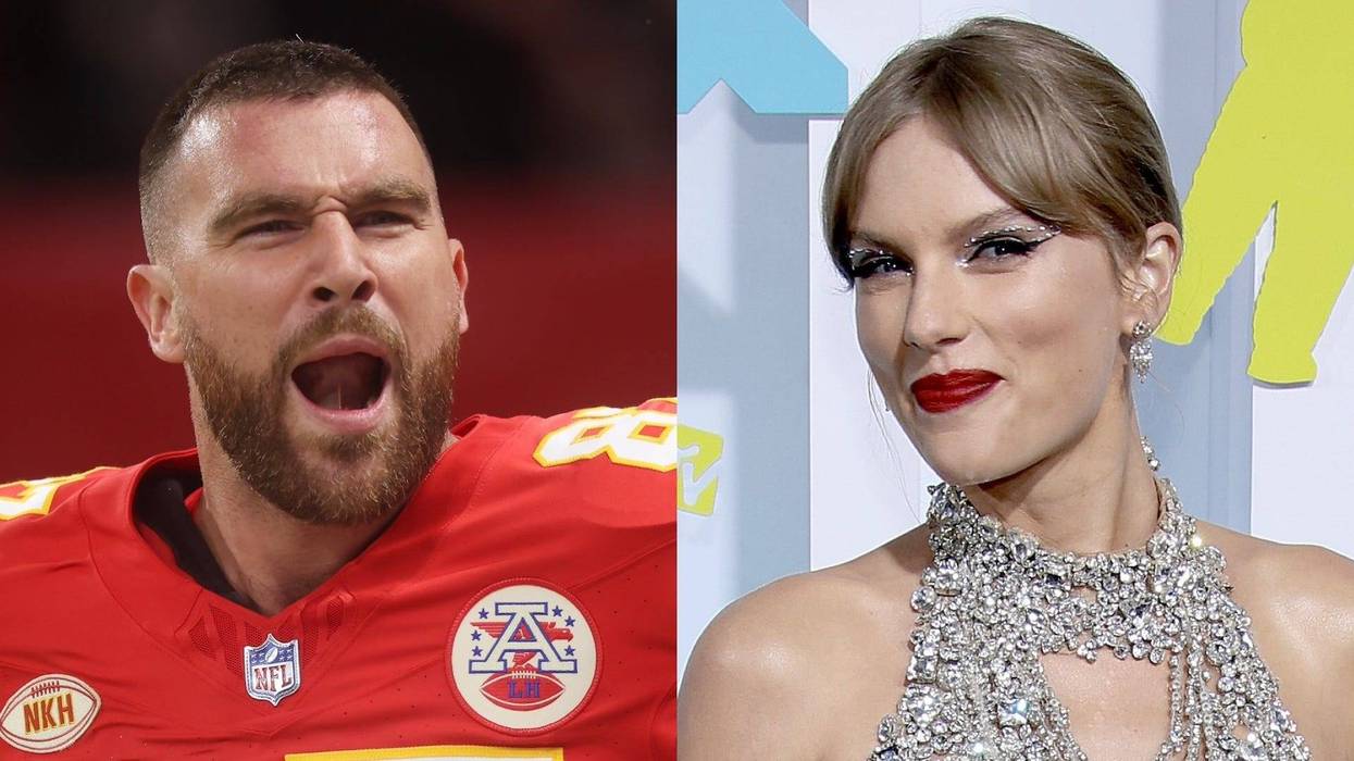 Travis Kelce, Taylor Swift