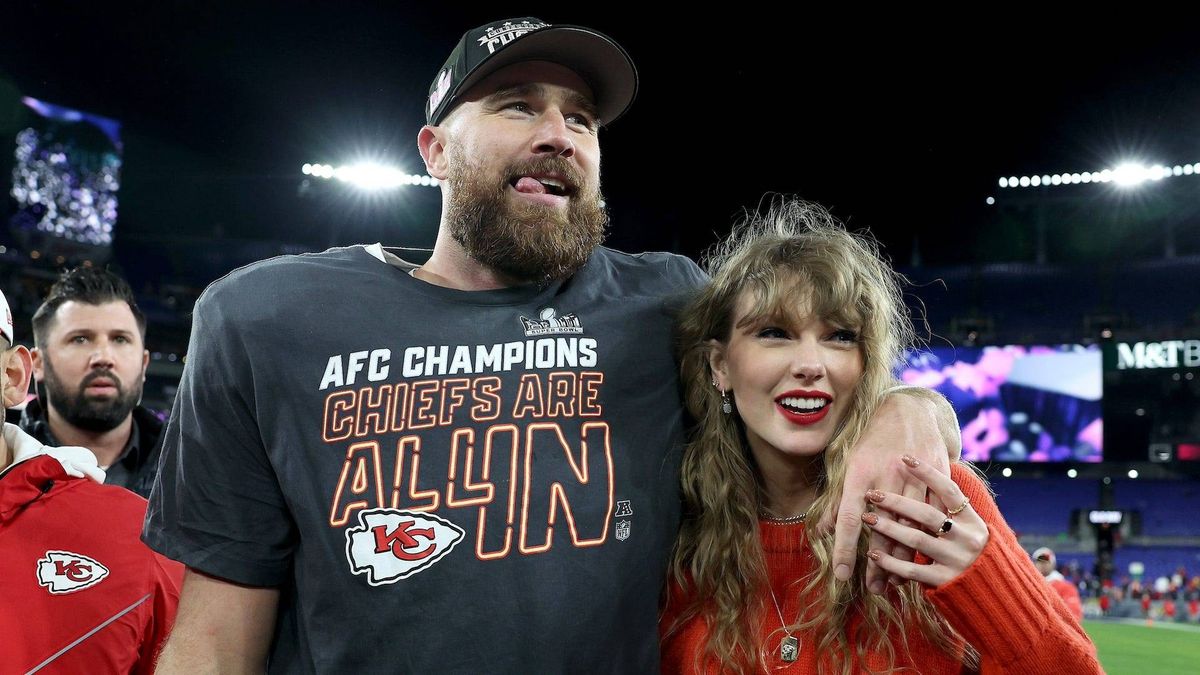 Travis Kelce, Taylor Swift