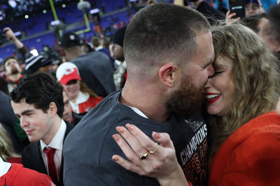 Travis Kelce, Taylor Swift