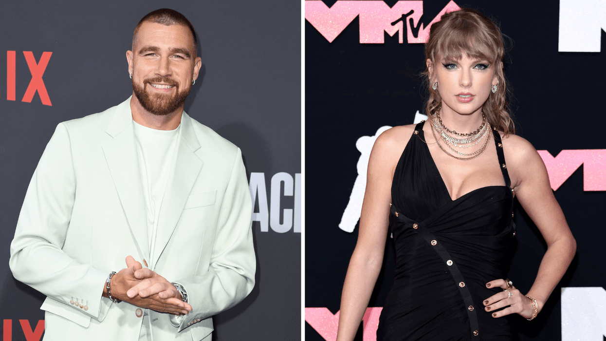 Travis Kelce, Taylor Swift