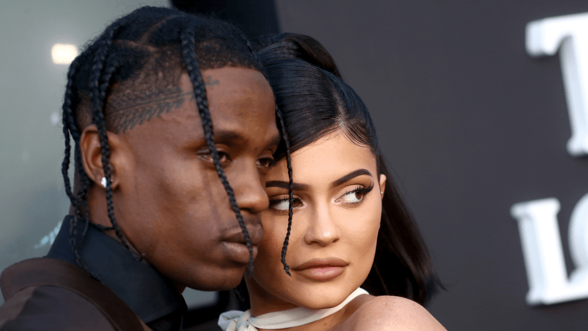 Travis Scott and Kylie Jenner