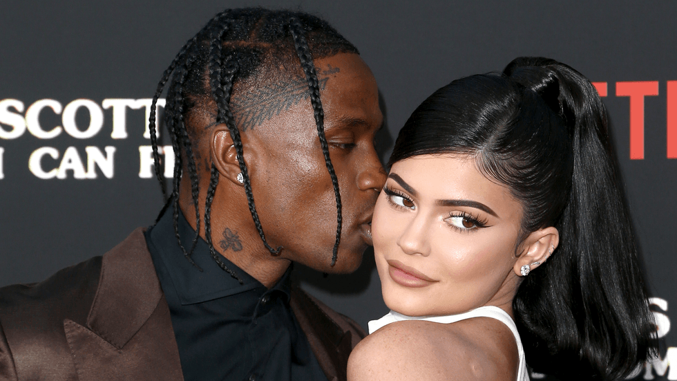 Our favorite moments from Kylie Jenner and Travis Scott's pregnancy reveal