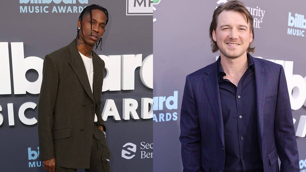 Travis Scott and Morgan Wallen