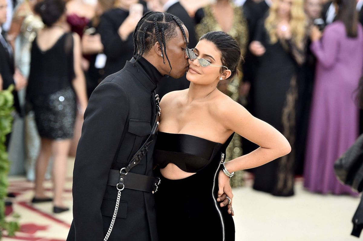 Travis Scott & Kylie Jenner
