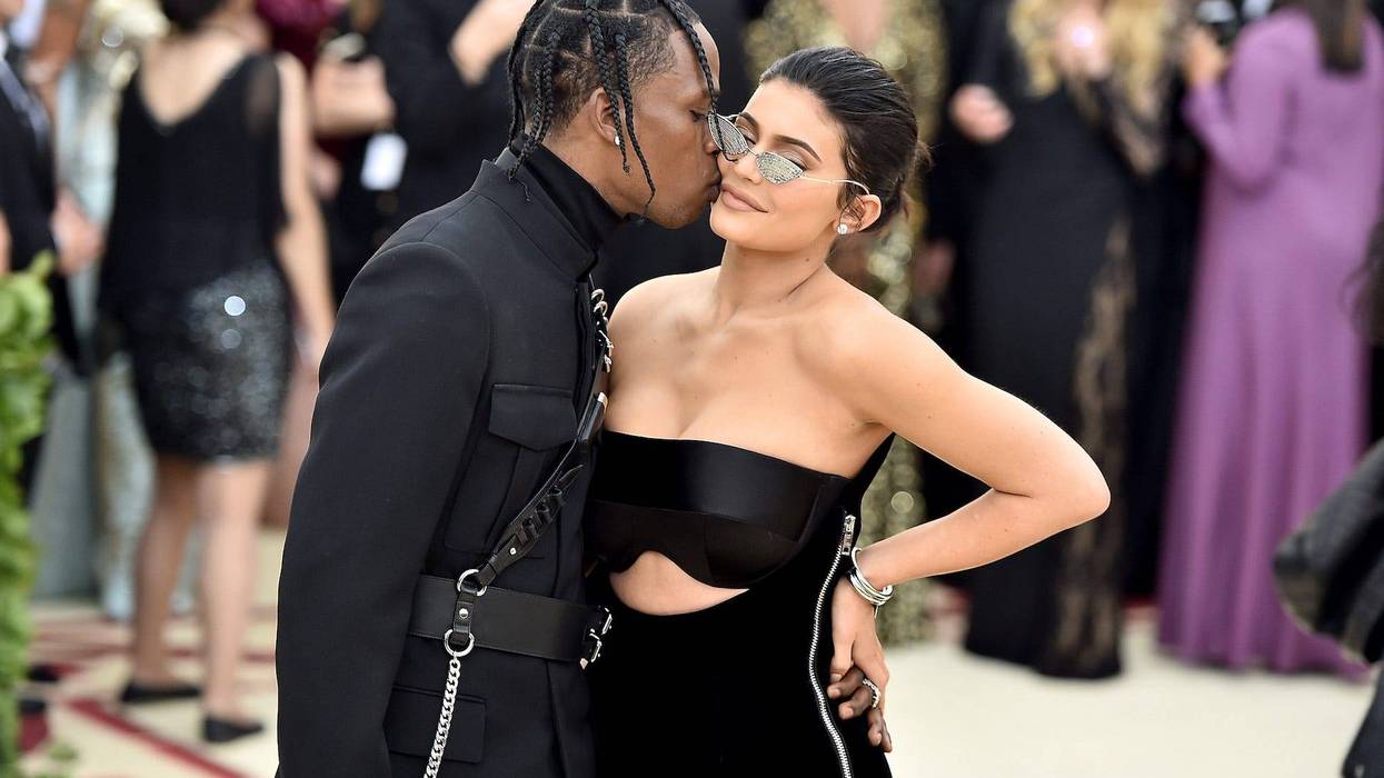 Travis Scott & Kylie Jenner