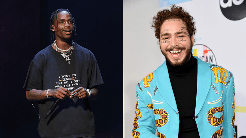 What's next for Post Malone and Travis Scott? 'Switched On Pop' takes a look