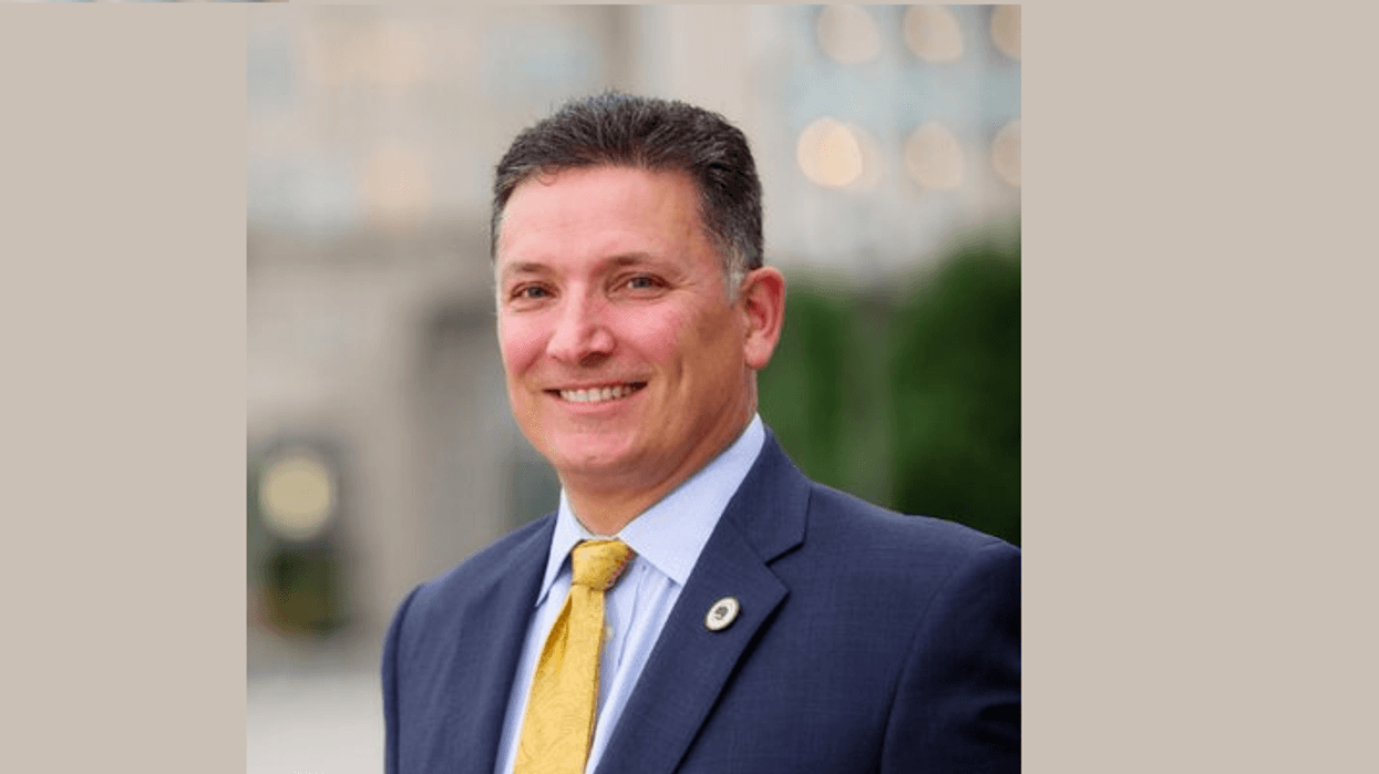 Treasurer John Schroder