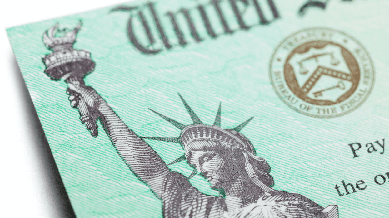 treasury check