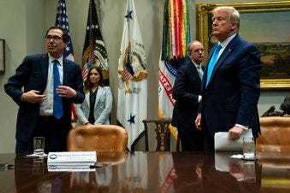 Mnuchin Says Direct Deposits out Next Week for Virus Aid