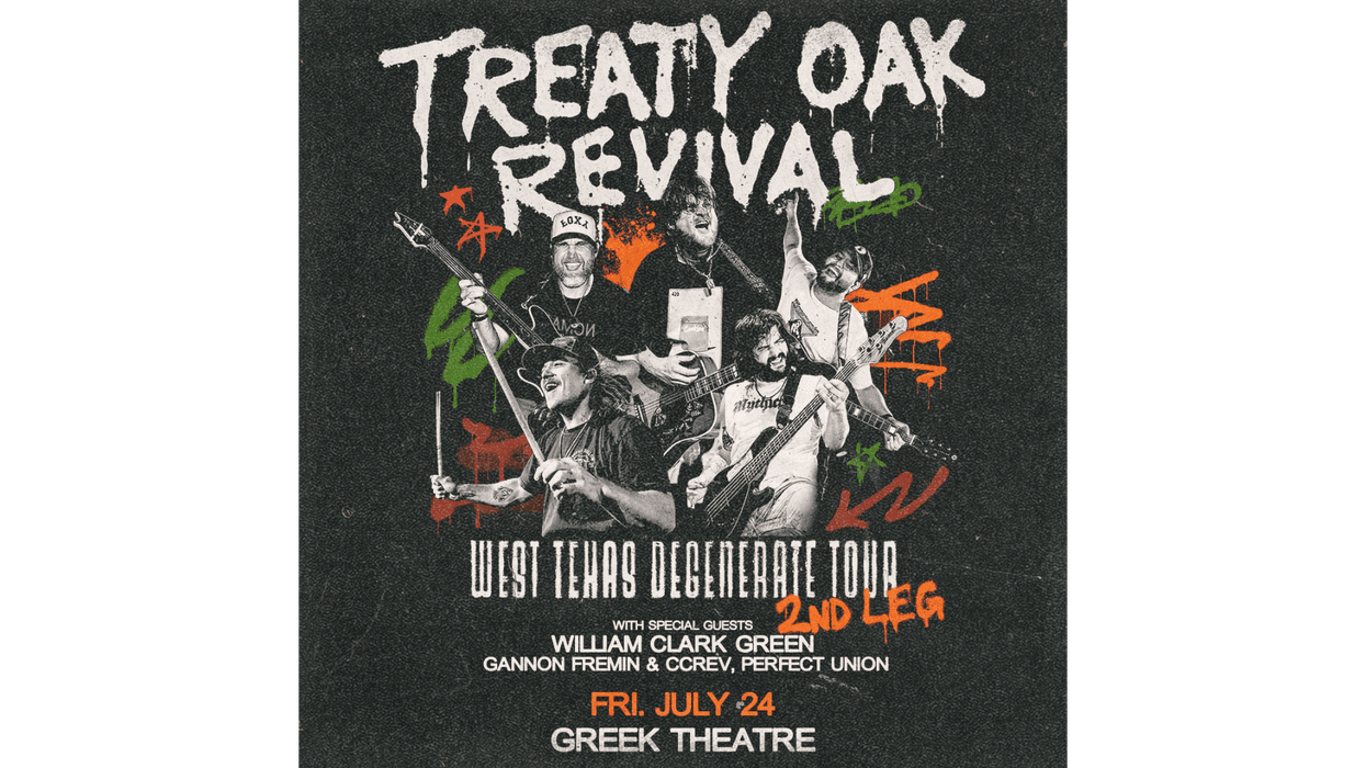 Treaty Oak Revival at Greek Theatre