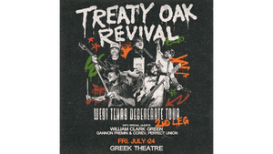 Treaty Oak Revival at Greek Theatre