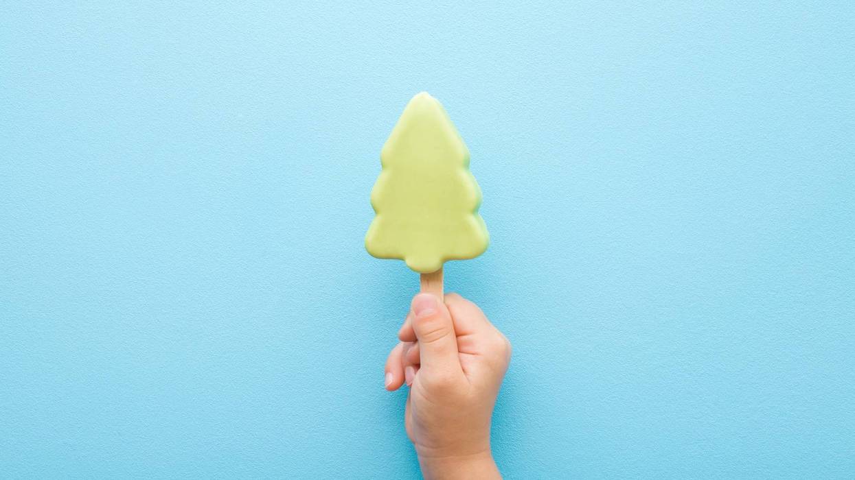 Tree Popsicle
