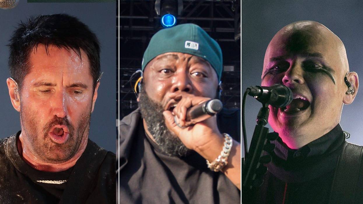Trent Reznor, Killer Mike, Billy Corgan