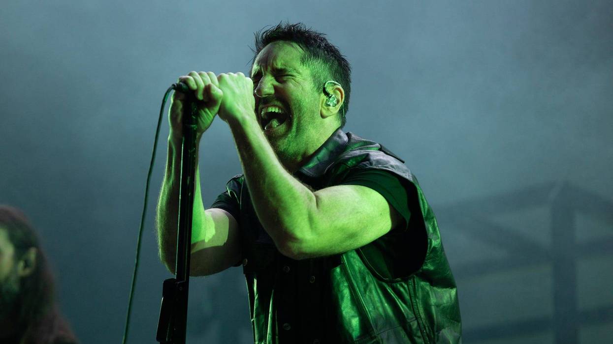 Trent Reznor of Nine Inch Nails
