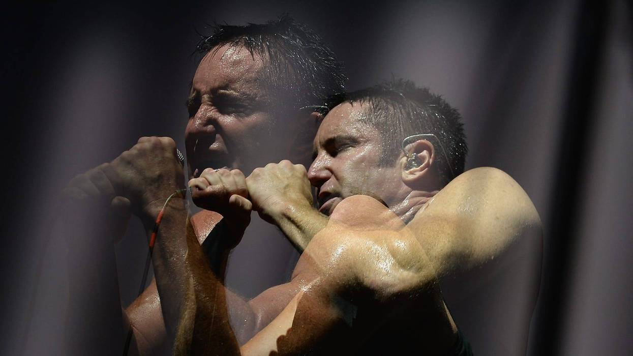 Trent Reznor of Nine Inch Nails