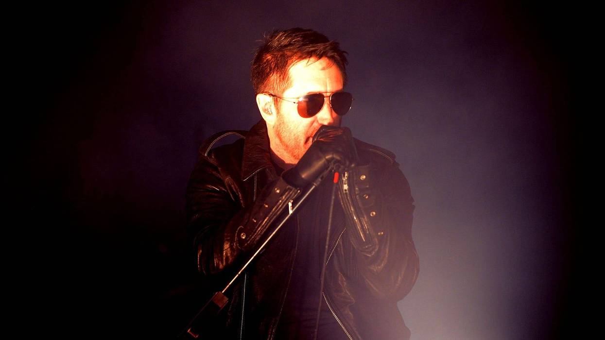 Trent Reznor of Nine Inch Nails