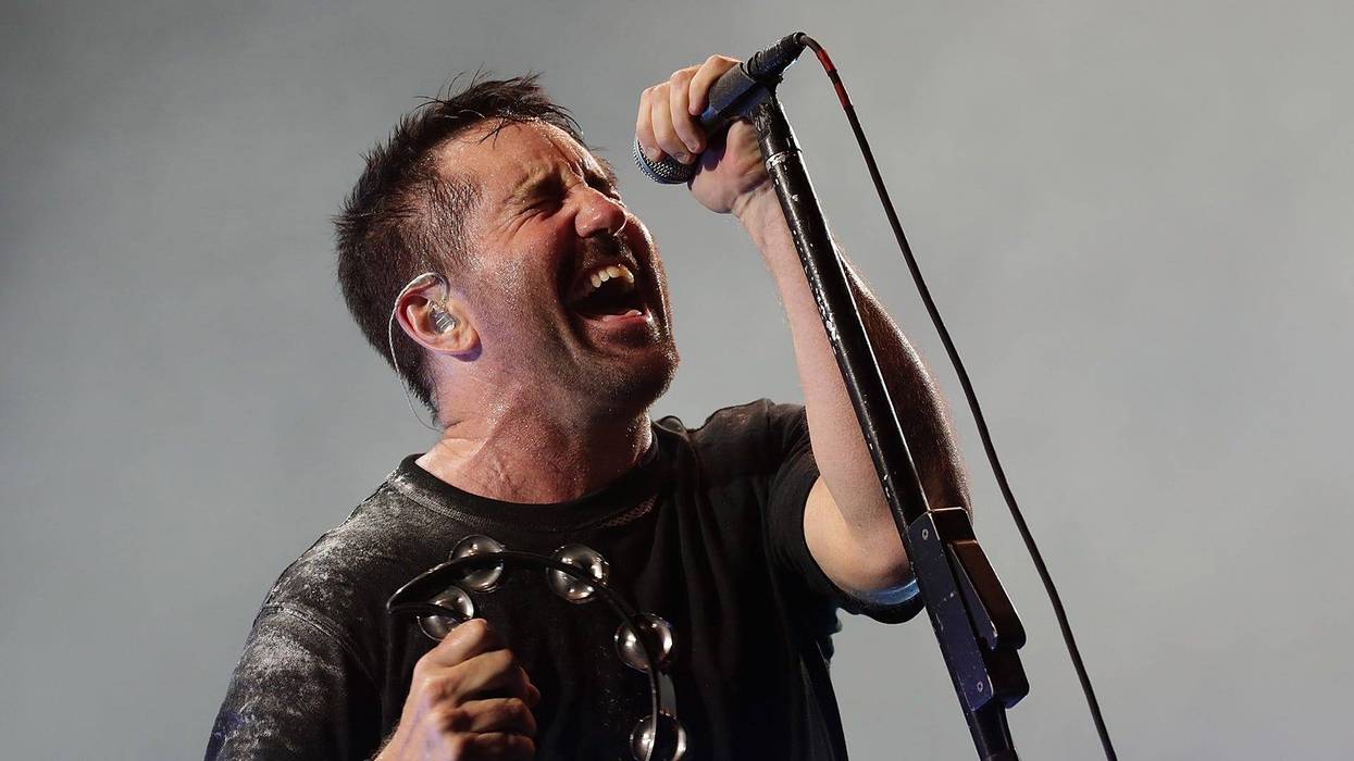 Trent Reznor of Nine Inch Nails
