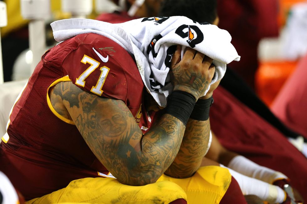 Trent Williams had good reason for wanting out of Washington